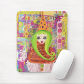 CupKateのマウスパッド マウスパッド (マウス)