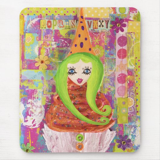 CupKateのマウスパッド マウスパッド (正面)