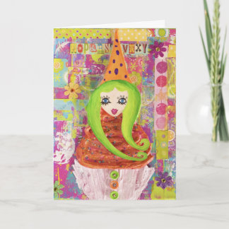 CupKateマザーズのデイカード カード