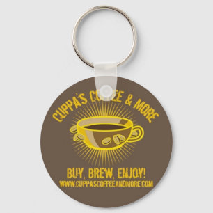 CuppaのロゴKeychain キーホルダー
