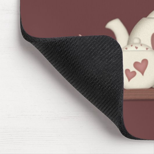 cuppaの時間! マウスパッド (コーナー)