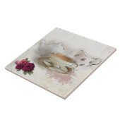 Cuppaの茶タイルを持っていること タイル (側面)