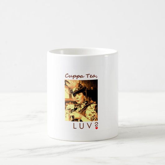 cuppaの茶マグ コーヒーマグカップ (中央)