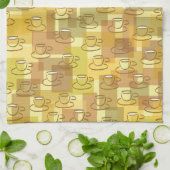 Cuppaジョーのふきん キッチンタオル (折り畳み)