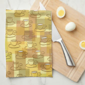 Cuppaジョーのふきん キッチンタオル (四つ折り)