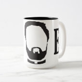 Cuppaジョー15ozのマグ ツートーンマグカップ (正面右)