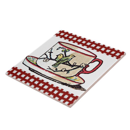 Cuppa タイル (側面)