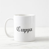Cuppa Mug for Tea コーヒーマグカップ (左)