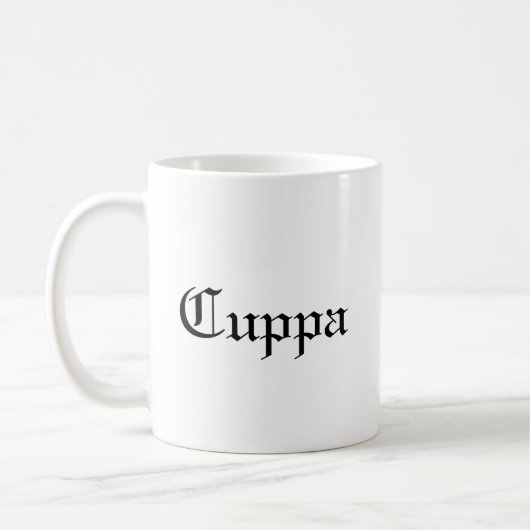 Cuppa Mug for Tea コーヒーマグカップ (左)