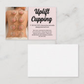 Cupping Therapy | Holistic Care 名刺 (正面/裏面)
