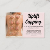 Cupping Therapy | Holistic Care 名刺 (正面)