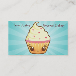 CuppyCakeの名刺 名刺