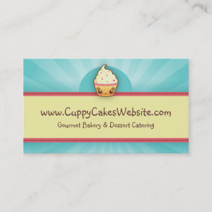 CuppyCakeの名刺 名刺