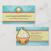 CuppyCakeの名刺 名刺 (正面/裏面)