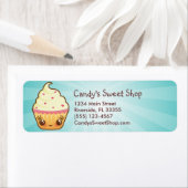 CuppyCake住所 シール (インサイチュ)