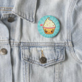 CuppyCakesのハートPin 缶バッジ (インサイチュ)