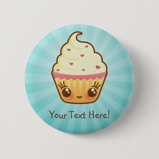 CuppyCakes Pin 缶バッジ (正面)