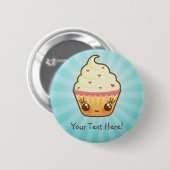 CuppyCakes Pin 缶バッジ (正面&裏面)