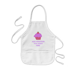 CuppyCakeyのエプロン 子供用エプロン