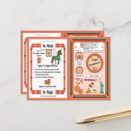 Cuprum – カッパーホルンユニコーンゲームカード ポストカード