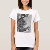 Cuprum - BWプロファイルTシャツ Tシャツ (正面)