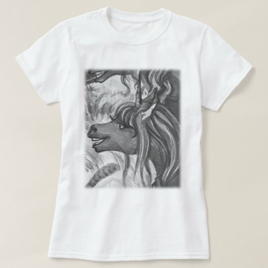 Cuprum - BWプロファイルTシャツ Tシャツ (デザイン正面)