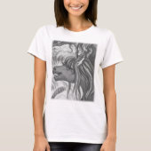 Cuprum - BWプロファイルTシャツ Tシャツ (正面)