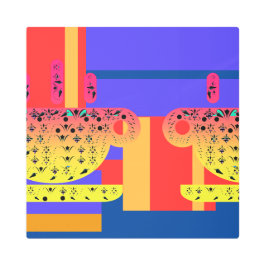 CUPS +カラー メタルプリント