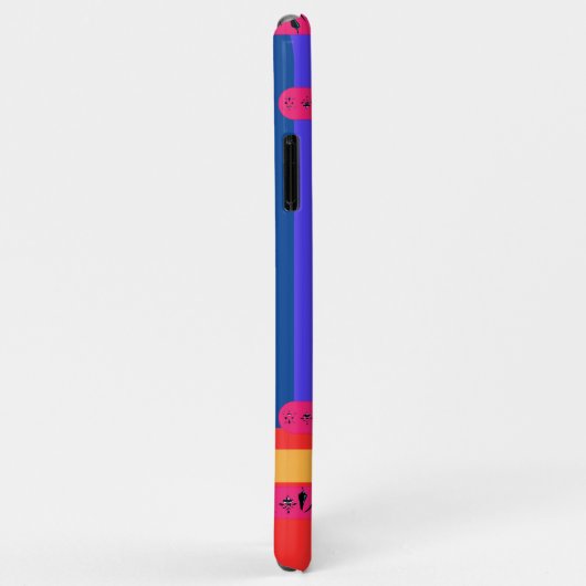 CUPS + Colors iPhone / iPadケース Case-Mate iPhoneケース (裏面/右)