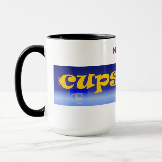 Cups Martロゴ マグカップ (左)