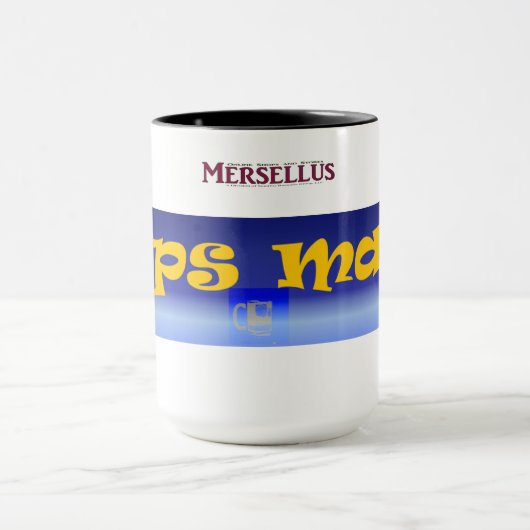 Cups Martロゴ マグカップ (中央)