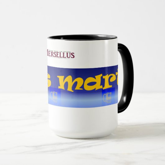 Cups Martロゴ マグカップ (正面右)