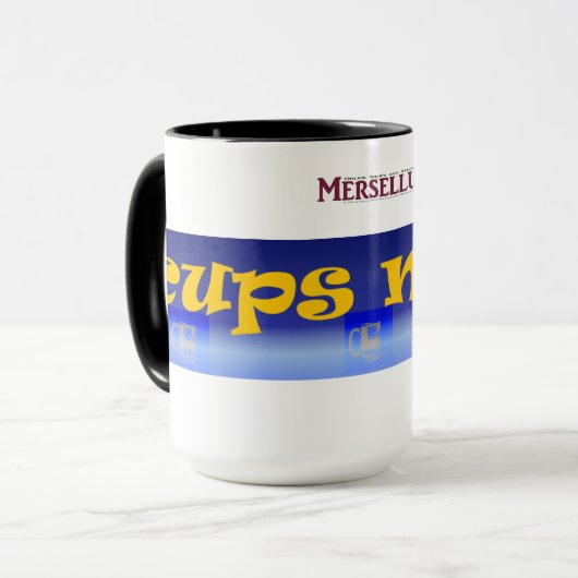 Cups Martロゴ マグカップ (正面左)