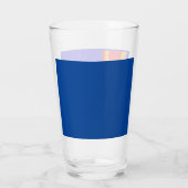 CUPS + Primary Colors Glass Cup タンブラーグラス (裏面)