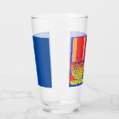 CUPS + Primary Colors Glass Cup タンブラーグラス (右)