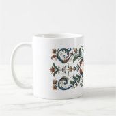 cups rosemaling コーヒーマグカップ (左)