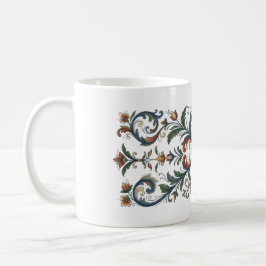 cups rosemaling コーヒーマグカップ