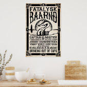 Cups Tribute Posterからの飲み物 ポスター (キッチン)