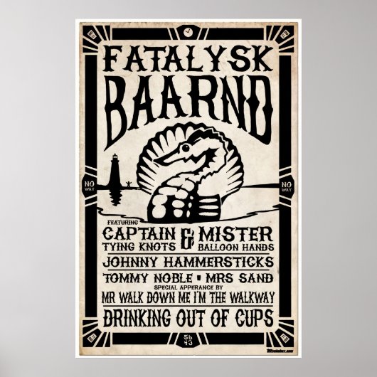 Cups Tribute Posterからの飲み物 ポスター (正面)