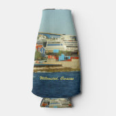 Curacaoお土産で電話 ボトルクーラー (正面)