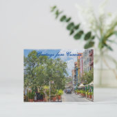 Curacaoからのはがき挨拶 ポストカード (スタンド正面)