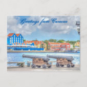 Curacaoからのはがき挨拶 ポストカード (正面)