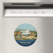 Curacaoに電話 マグネット (インサイチュ (食洗機))