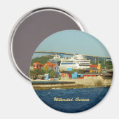 Curacaoに電話 マグネット (正面/裏面)