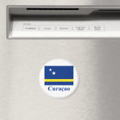 Curacaoフラグ（名前あり）オランダ マグネット (インサイチュ (食洗機))