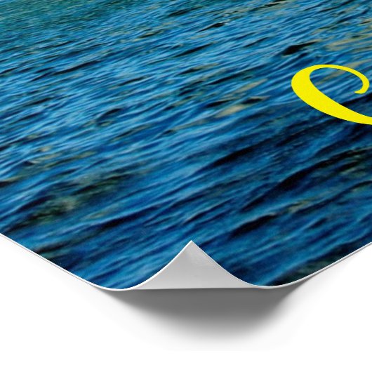 Curacao島in the Sun Poster ポスター (角)