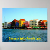 Curacao島in the Sun Poster ポスター (正面)