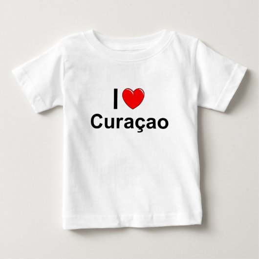 Curaçao ベビーTシャツ (正面)