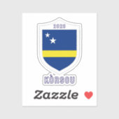 Curaçao 2026 ワールドカップ シール (シート)