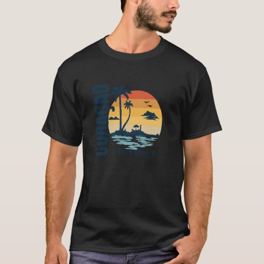 Curaçao Curacao Tシャツ (正面)